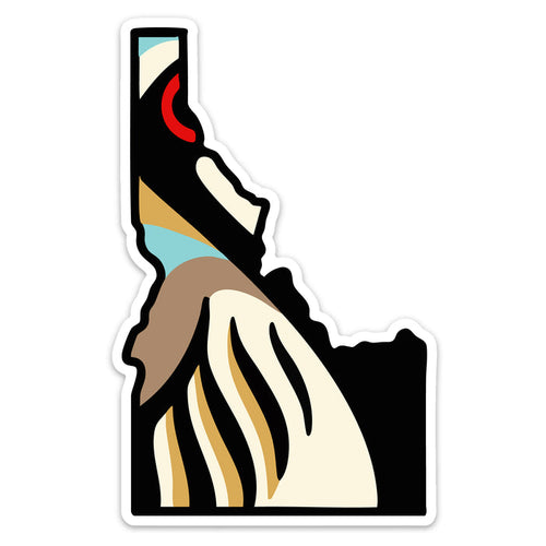 Idaho Chukar Decal Sticker