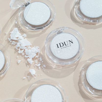 Idun - Mineral Single Eyeshadow - Snöflinga