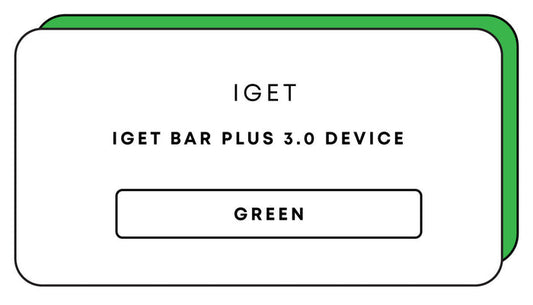 IGET Bar Plus 30 Device | Green-Image 1