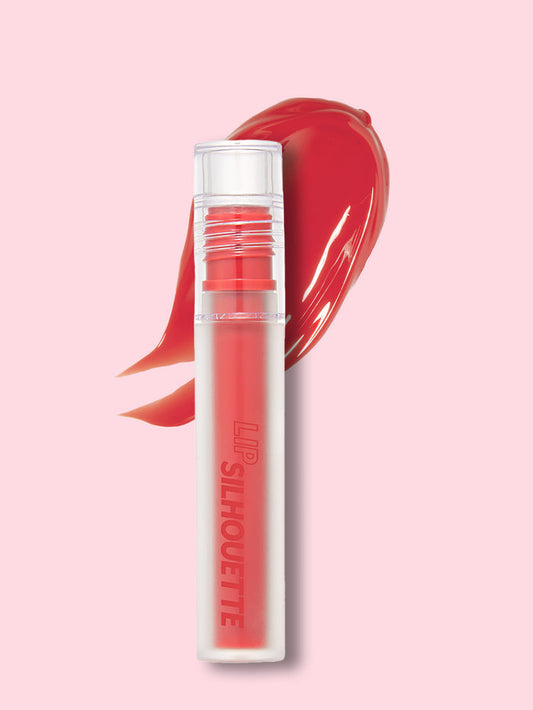 I'M MEME LIP SILHOUETTE GLOSS TINT | 04 NEO SCARLET-Image 1