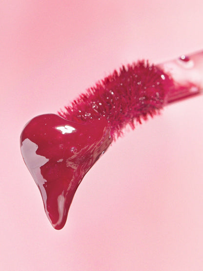 I'M MEME LIP SILHOUETTE GLOSS TINT | 04 NEO SCARLET-Image 3