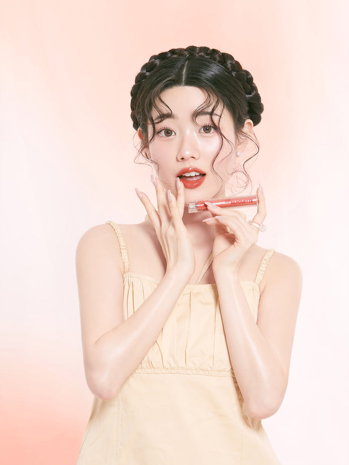I'M MEME LIP SILHOUETTE GLOSS TINT | 04 NEO SCARLET-Image 5