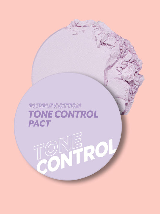 I'M MEME PURPLE COTTON TONE CONTROL PACT | One Colour-Image 1