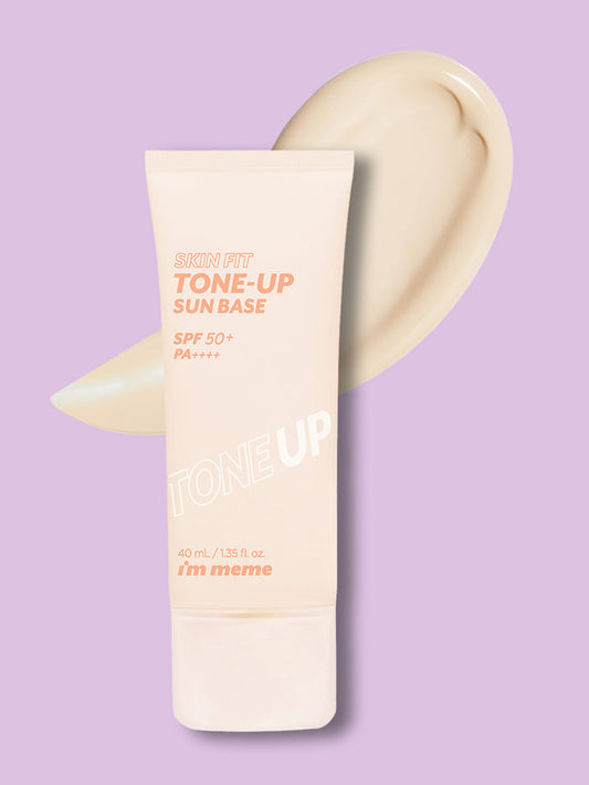 I'M MEME SKIN FIT TONE-UP SUN BASE SPF50+ PA++++ | One Colour-Image 1