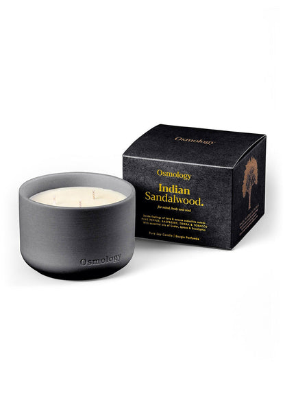 Indian Sandalwood Triple Wick Scented Candle