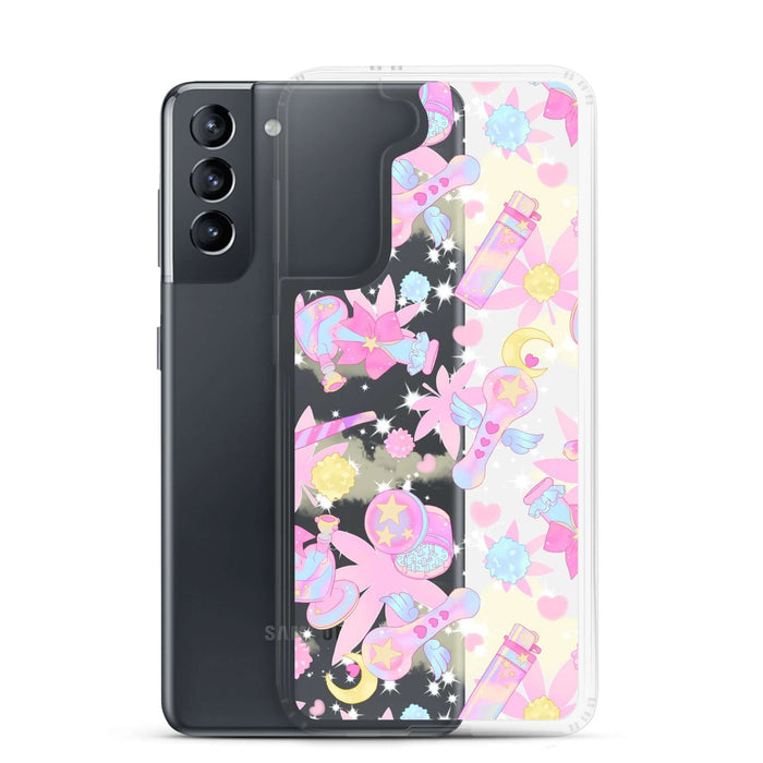 Transparent / Samsung Galaxy S21