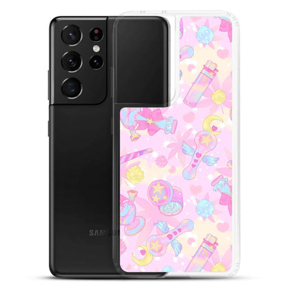 Pink / Samsung Galaxy S21 Ultra