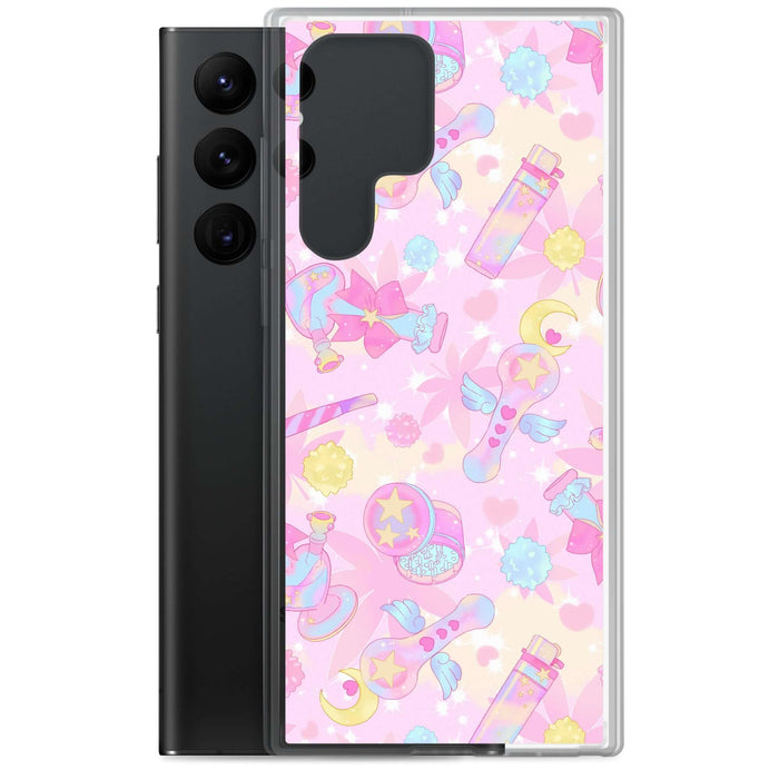 Pink / Samsung Galaxy S22 Ultra