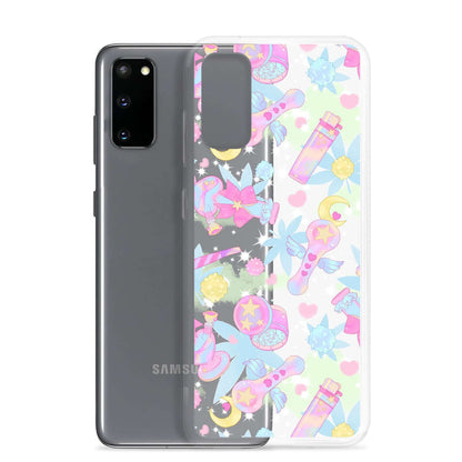 Transparent Lilac / Samsung Galaxy S20