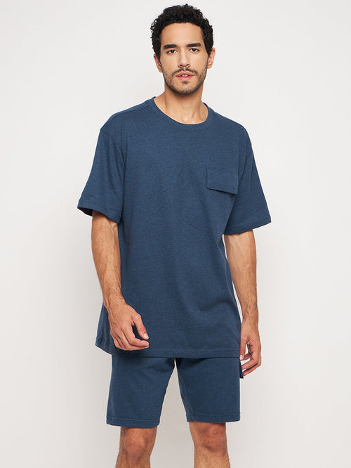 Indigo Cord Set Top