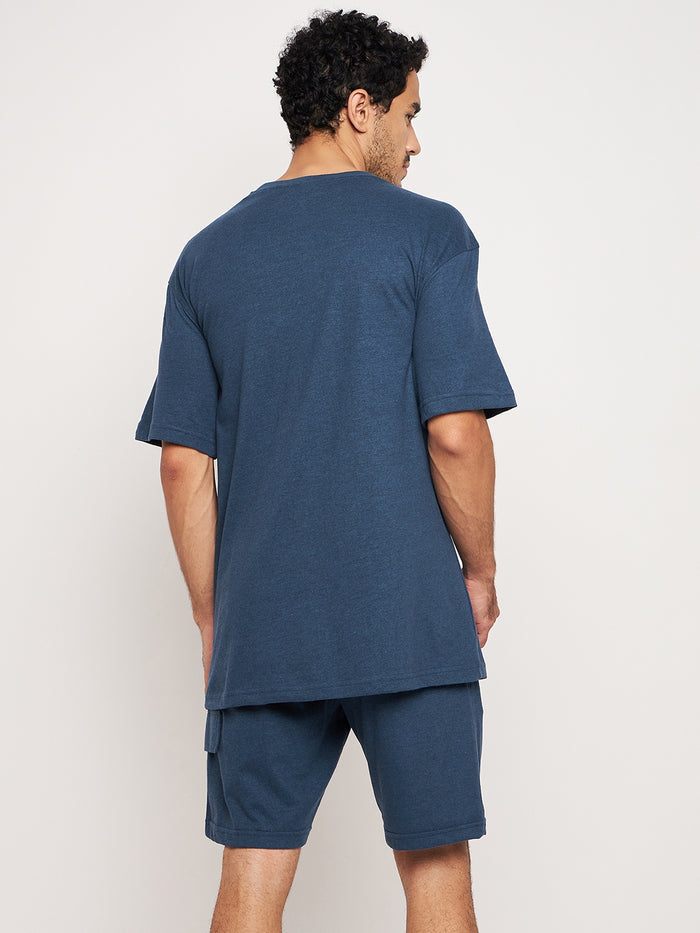 Indigo Cord Set Top