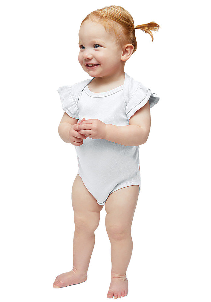 Infant Flutter Sleeve Bodysuit