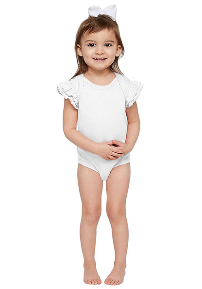 Infant Flutter Sleeve Bodysuit