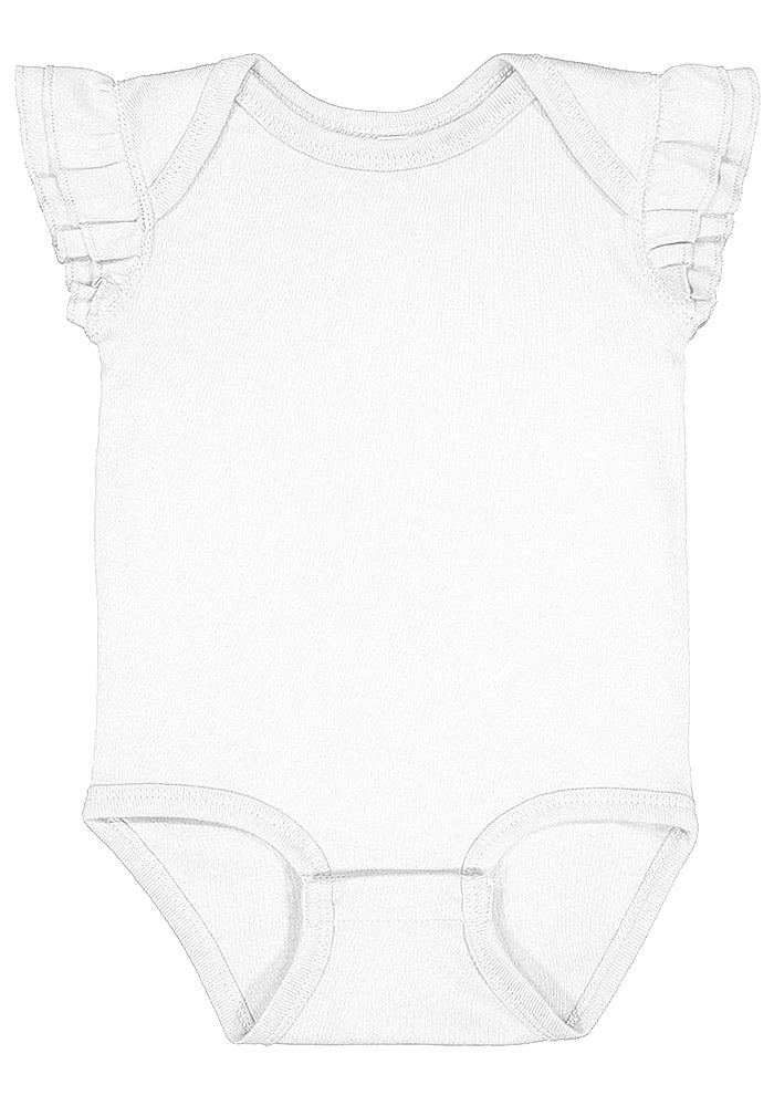 Infant Flutter Sleeve Bodysuit