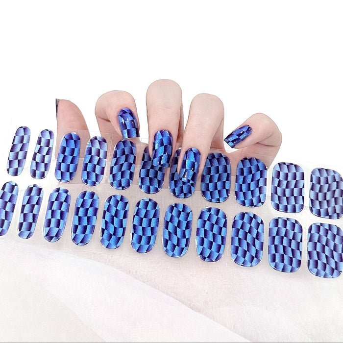 ins UV gel nail sticker UVG60182