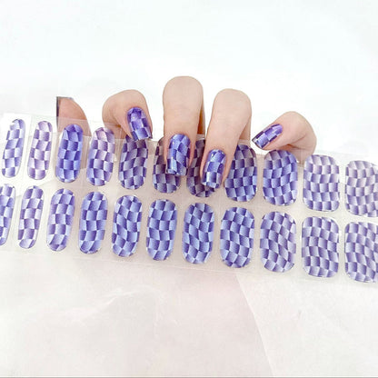 ins UV gel nail sticker UVG60184