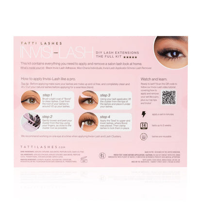 Invisi-Lash Full Kit - Mon Cherie