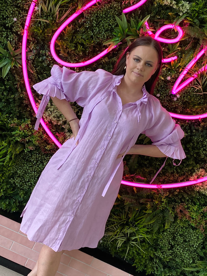 Ja'dore Lilac Dress