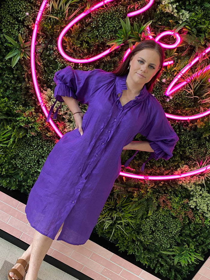 Ja'dore Violet Dress