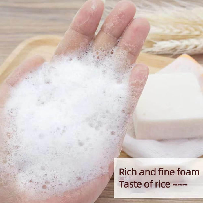 Jam Rice Milk Soap – Natural Skin Brightening & Moisturizing Bar - Natural Soap / Handmade Soap - Jam -- United Arab Emirates -- Pinky Cosmetics