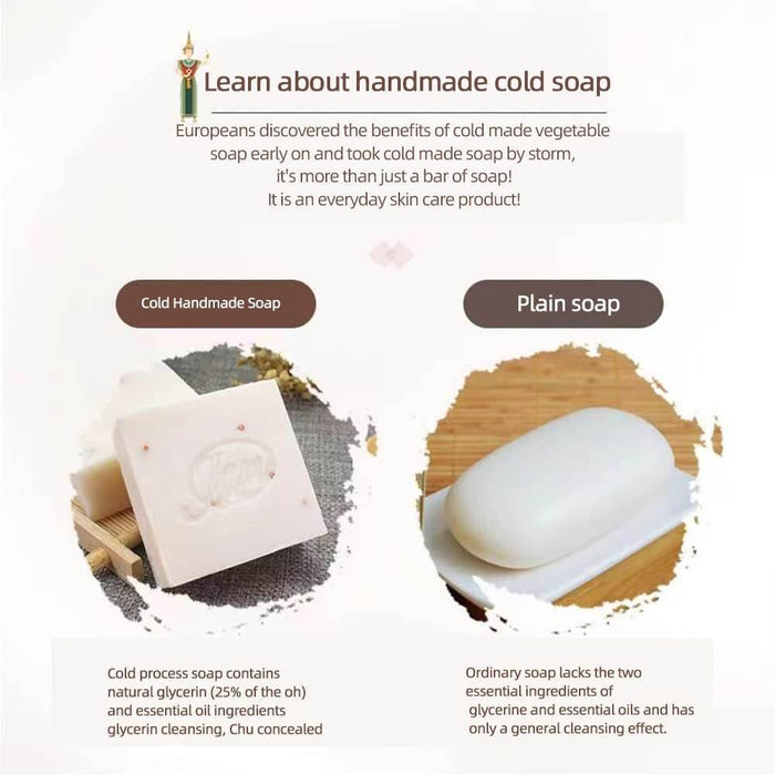 Jam Rice Milk Soap – Natural Skin Brightening & Moisturizing Bar - Natural Soap / Handmade Soap - Jam -- United Arab Emirates -- Pinky Cosmetics