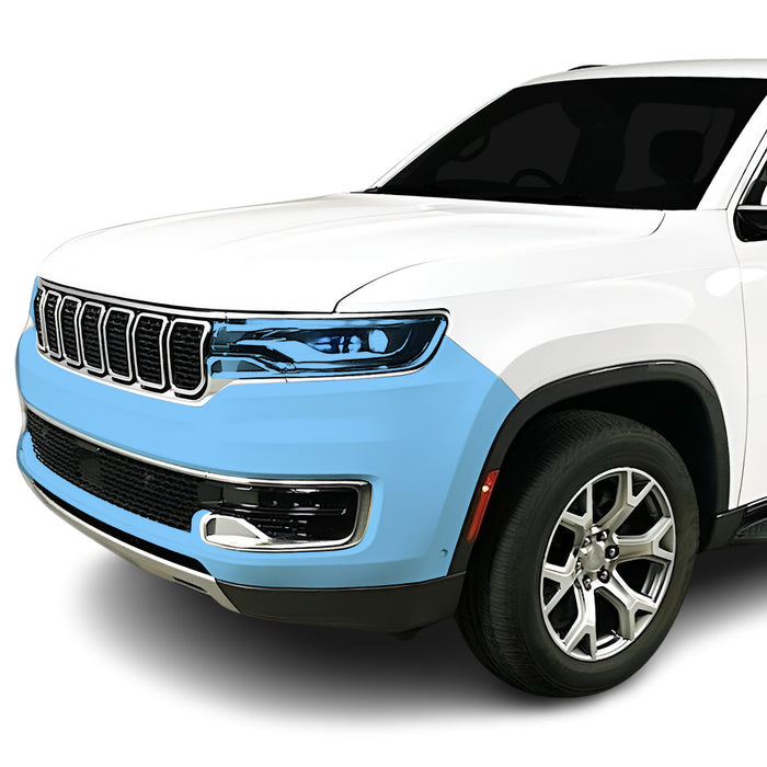 Fits Jeep Wagoneer 2022+ Precut Premium Paint Protection Film Clear Bra PPF Decal Film Kit - Bogar Tech Designs
