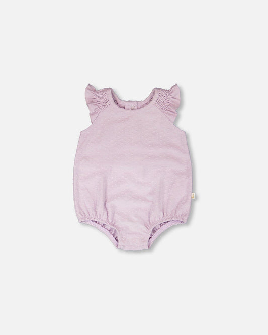 Jersey Romper Lavender-0