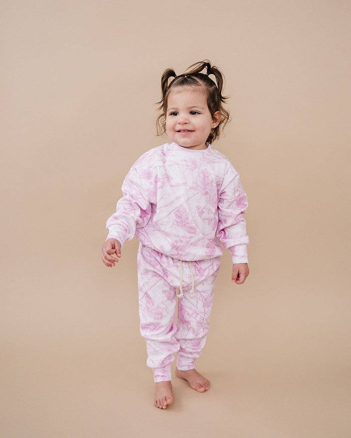 Jogger Set | Pink Camo