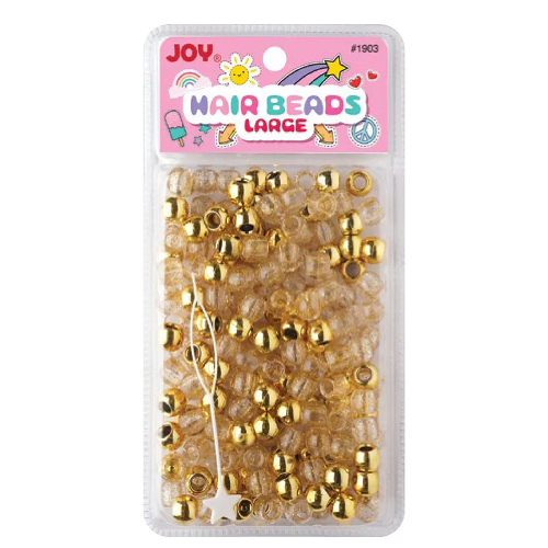 Joy - Round Plastic Beads Large Size Package 240ct by ANNIE