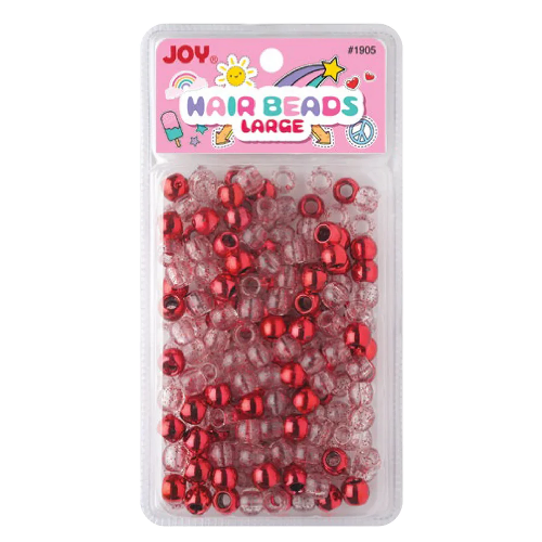 Joy - Round Plastic Beads Large Size Package 240ct by ANNIE