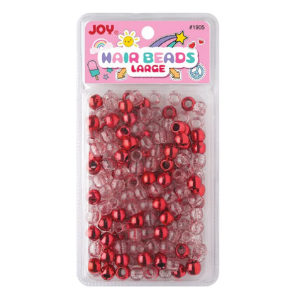 Joy - Round Plastic Beads Large Size Package 240ct by ANNIE