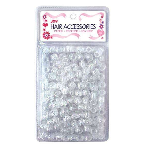Joy - Round Plastic Beads Large Size Package 240ct by ANNIE