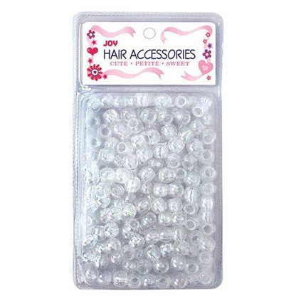 Joy - Round Plastic Beads Large Size Package 240ct by ANNIE