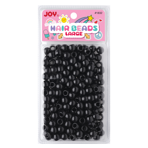 Joy - Round Plastic Beads Large Size Package 240ct by ANNIE