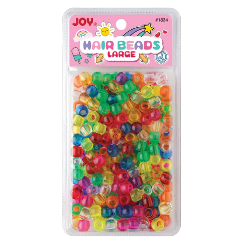 Joy - Round Plastic Beads Large Size Package 240ct by ANNIE