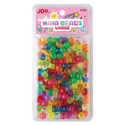 Joy - Round Plastic Beads Large Size Package 240ct by ANNIE