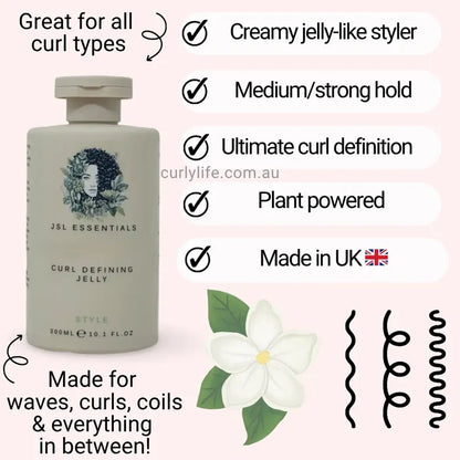 JSL Essentials Curl Defining Jelly