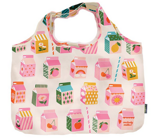 Juice Carton- Reusable Pocket Shopper