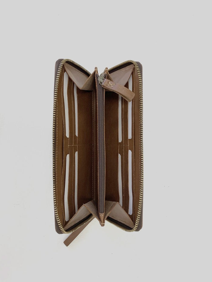 Juju Leather Wallet Congnac