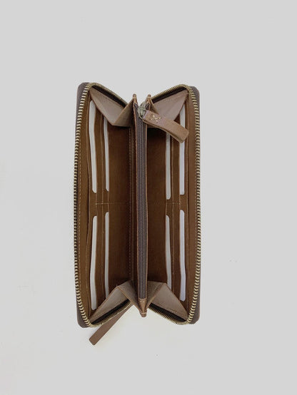 Juju Leather Wallet Congnac