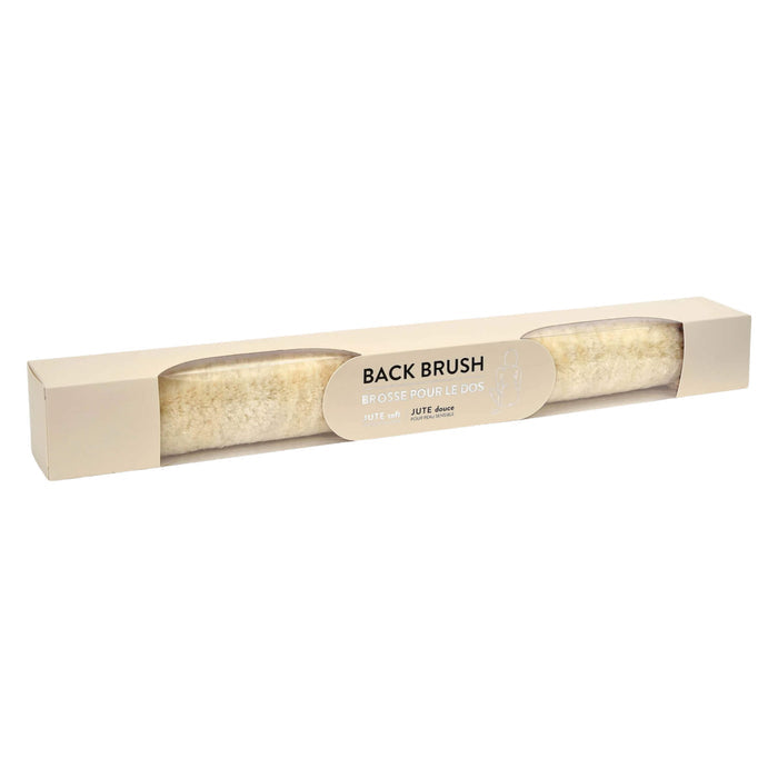 Merben Jute Back Brush (Soft) 19" Package
