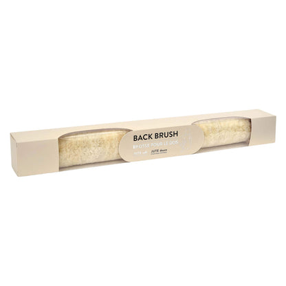 Merben Jute Back Brush (Soft) 19" Package