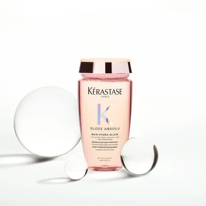 KÉRASTASE GLOSS ABSOLU BAIN HYDRA GLAZE 250ML