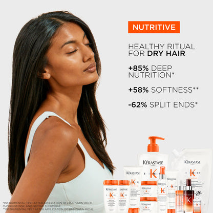 KÉRASTASE NUTRITIVE BAIN SATIN RICHE REFILL 500ML