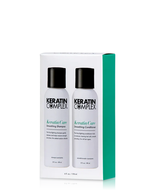 Keratin Complex Keratin Care Smoothing Shampoo & Conditioner Duo Set