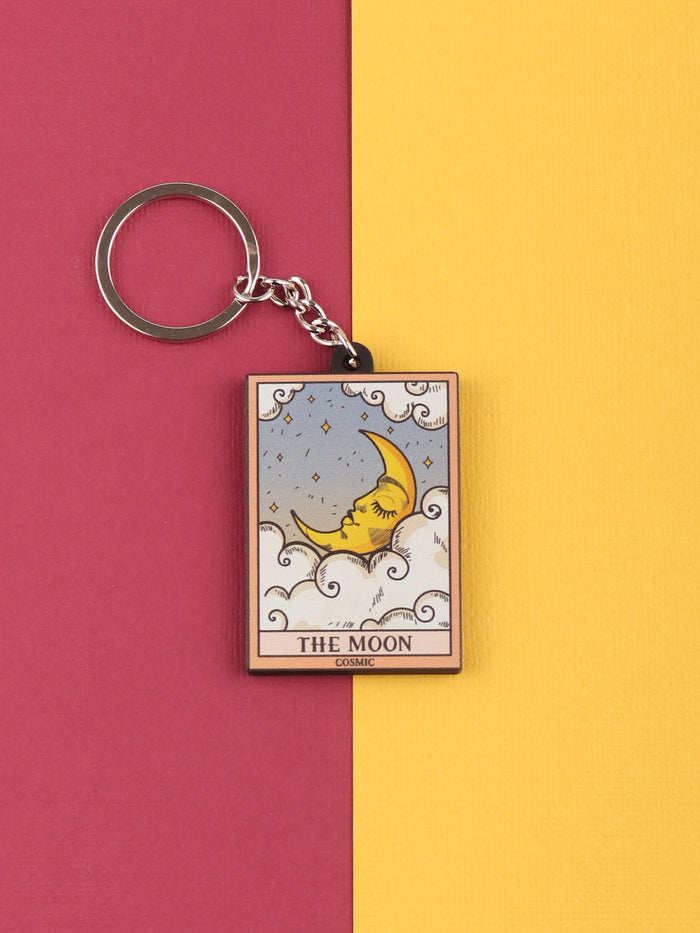 Keyring The Moon | One Colour-Image 1