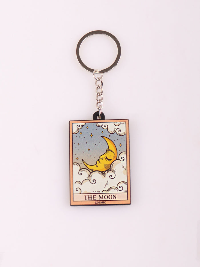 Keyring The Moon | One Colour-Image 2