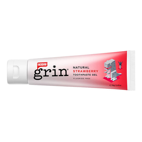 Kids Natural Strawberry Toothpaste