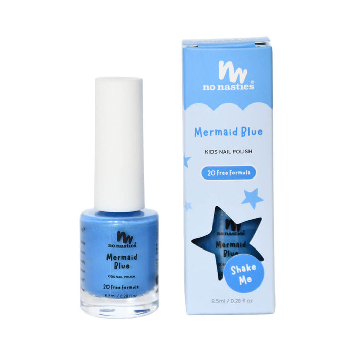 Kids Water-Based Nail Polish - Blue