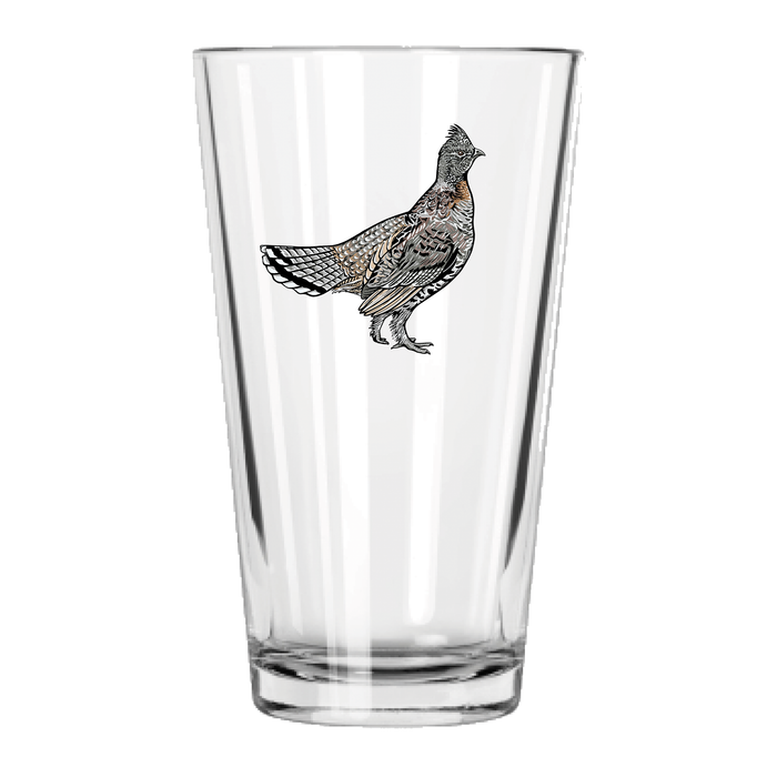 King of the North Pint Glass